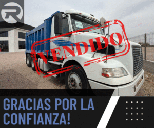 Vendido Dompe Azul
